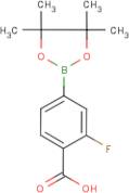 4-Carboxy-3-fluorobenzeneboronic acid, pinacol ester