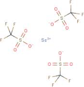 Scandium(III) trifluoromethanesulphonate