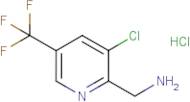 2-(Aminomethyl)-3-chloro-5-(trifluoromethyl)pyridine hydrochloride