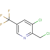 3-Chloro-2-(chloromethyl)-5-(trifluoromethyl)pyridine