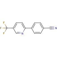 4-[5-(Trifluoromethyl)pyridin-2-yl]benzonitrile