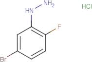 5-Bromo-2-fluorophenylhydrazine hydrochloride