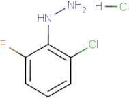 2-Chloro-6-fluorophenylhydrazine hydrochloride