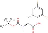 3,5-Difluoro-L-phenylalanine, N-BOC protected