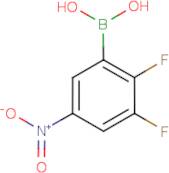 2,3-Difluoro-5-nitrobenzeneboronic acid