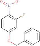 4-Benzyloxy-2-fluoro-1-nitrobenzene
