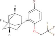 1-[5-Bromo-2-(2,2,2-trifluoroethoxy)phenyl]adamantane