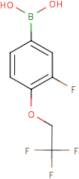 3-Fluoro-4-(2,2,2-trifluoroethoxy)benzeneboronic acid