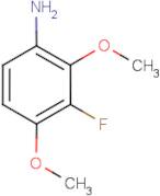 3-Fluoro-2,4-dimethoxyaniline