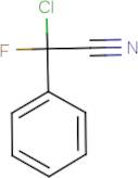 Chloro(fluoro)phenylacetonitrile