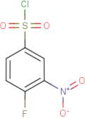 4-Fluoro-3-nitrobenzenesulphonyl chloride