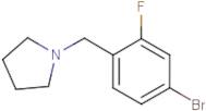 1-(4-Bromo-2-fluorobenzyl)pyrrolidine