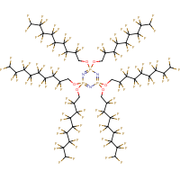 Hexakis(1H,1H,9H-perfluorononyloxy)phosphazene