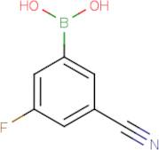 3-Cyano-5-fluorobenzeneboronic acid
