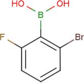 2-Bromo-6-fluorobenzeneboronic acid