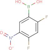 2,4-Difluoro-5-nitrobenzeneboronic acid