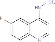 6-Fluoro-4-hydrazinoquinoline