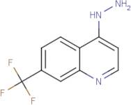 4-Hydrazino-7-(trifluoromethyl)quinoline