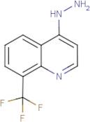 4-Hydrazino-8-(trifluoromethyl)quinoline