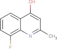 8-Fluoro-4-hydroxy-2-methylquinoline