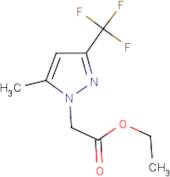 Ethyl [5-methyl-3-(trifluoromethyl)-1H-pyrazol-1-yl]acetate