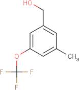 3-Methyl-5-(trifluoromethoxy)benzyl alcohol