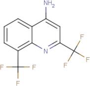 4-Amino-2,8-bis(trifluoromethyl)quinoline