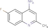 4-Amino-6-fluoro-2-methylquinoline