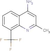 4-Amino-2-methyl-8-(trifluoromethyl)quinoline