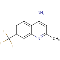 4-Amino-2-methyl-7-(trifluoromethyl)quinoline