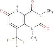 1,5-Dihydro-1,3-dimethyl-8-(trifluoromethyl)pyrido[3,2-d]pyrimidine-2,4,6(3H)-trione