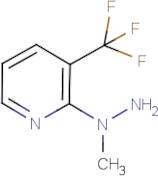 2-(N-Methylhydrazino)-3-(trifluoromethyl)pyridine
