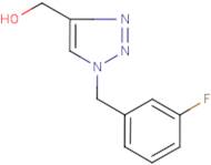 1-(3-Fluorobenzyl)-4-(hydroxymethyl)-1H-1,2,3-triazole