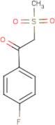 4'-Fluoro-2-(methylsulphonyl)acetophenone