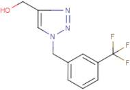 4-(Hydroxymethyl)-1-[3-(trifluoromethyl)benzyl]-1H-1,2,3-triazole