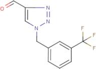 1-[3-(Trifluoromethyl)benzyl]-1H-1,2,3-triazole-4-carboxaldehyde