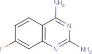 2,4-Diamino-7-fluoroquinazoline