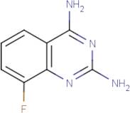 2,4-Diamino-8-fluoroquinazoline