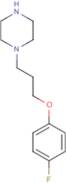 1-[3-(4-Fluorophenoxy)prop-1-yl]piperazine