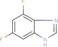 4,6-Difluoro-1H-benzimidazole