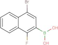 4-Bromo-1-fluoronaphthalene-2-boronic acid