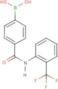 4-{[2-(Trifluoromethyl)phenyl]carbamoyl}benzeneboronic acid