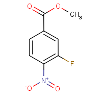 Methyl 3-fluoro-4-nitrobenzoate