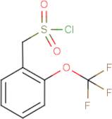 [2-(Trifluoromethoxy)phenyl]methanesulphonyl chloride