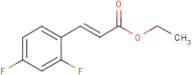 Ethyl 2,4-difluorocinnamate