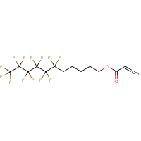 1H,1H,2H,2H,3H,3H,4H,4H,5H,5H-Perfluoroundecyl acrylate