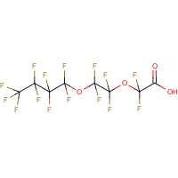 Perfluoro-3,6-dioxadecanoic acid