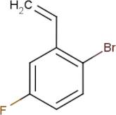 2-Bromo-5-fluorostyrene