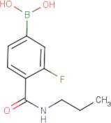 3-Fluoro-4-(propylcarbamoyl)benzeneboronic acid