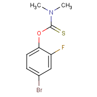 O-(4-Bromo-2-fluorophenyl) dimethylthiocarbamate